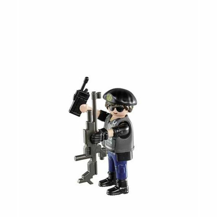 Figura Articulada Playmobil Playmo-Friends 70858 Policía (5 pcs) 3