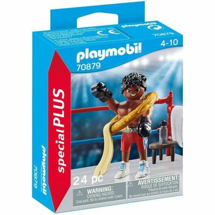 Campeón De Boxeo 70879 Playmobil
