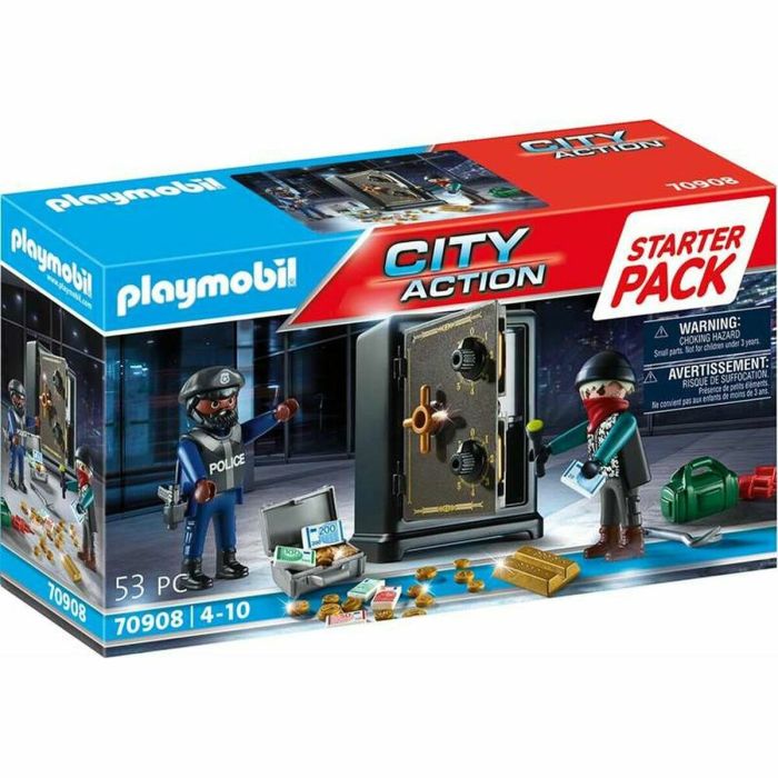 Starter Pack Caja Fuerte 70908 Playmobil