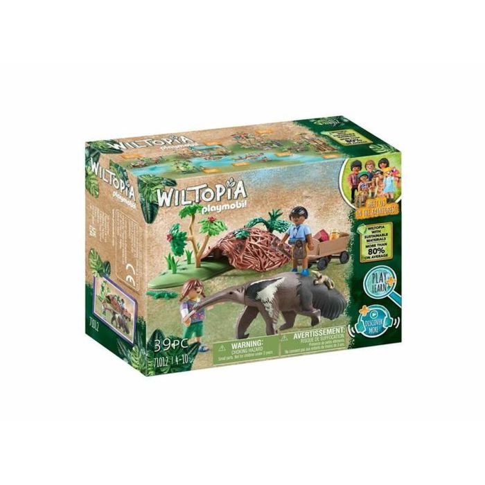 Cuidado del oso hormiguero playmobil wiltopia