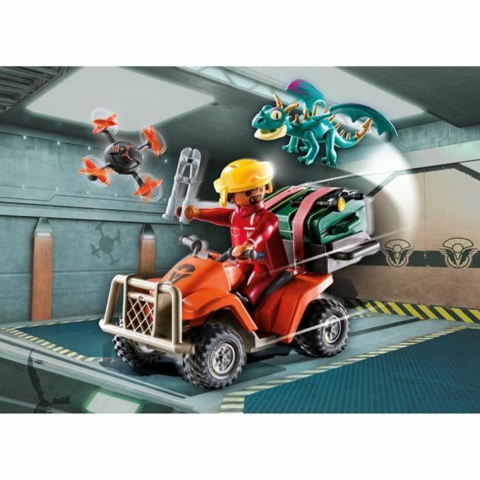 Playset Playmobil 71085 Dragón 3