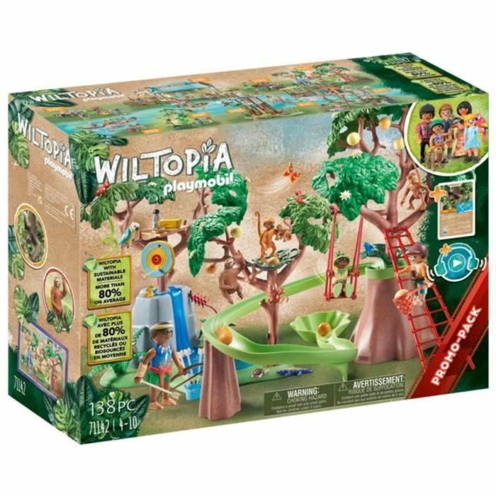 Parque Infantil Jungla Tropical Wiltopia 71142 Playmobil Parque Infantil Jungla Tropical Wiltopia 71142 Playmobil