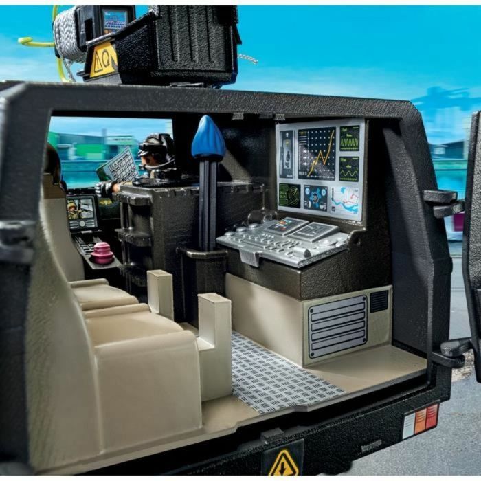 Set de juguetes Playmobil Police car City Action Plástico 1