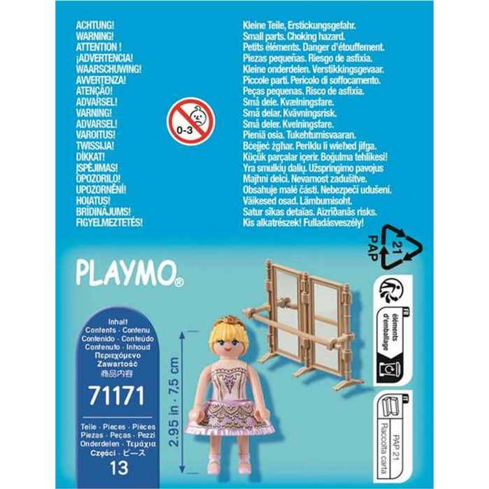 Figura Articulada Playmobil 71171 13 Piezas 2