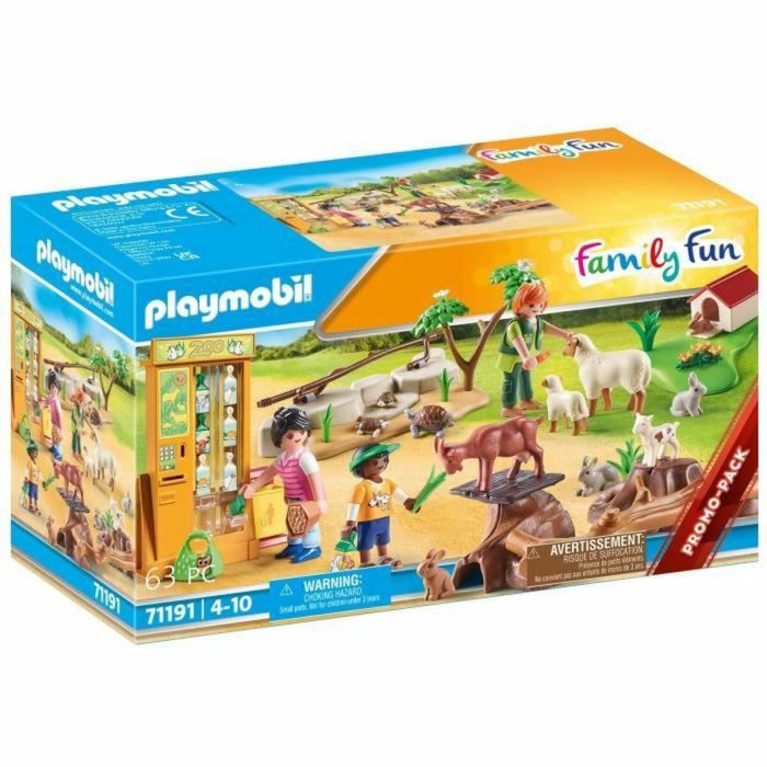 Playset   Playmobil         63 Piezas   5