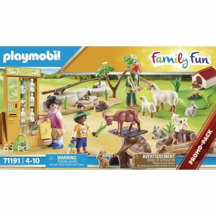 Zoo de mascotas playmobil family fun