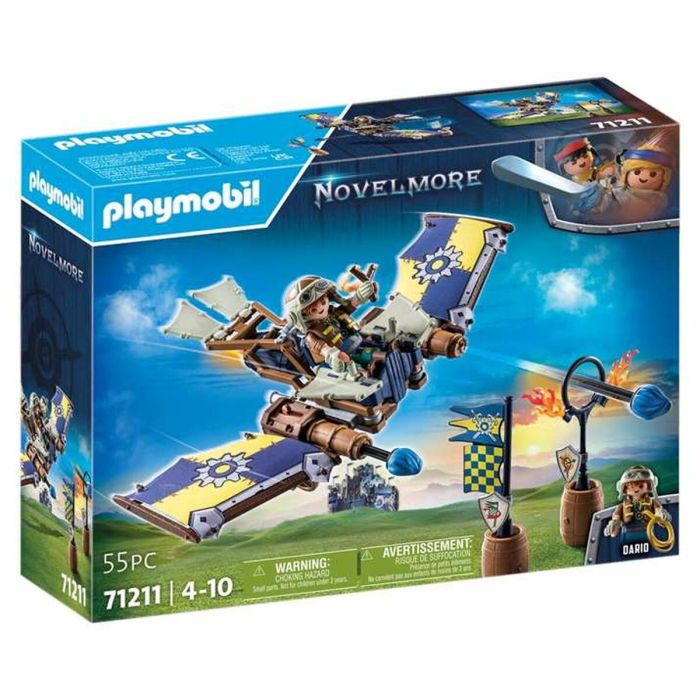 Playset de Vehículos Playmobil Novelmore 71211 55 Piezas 5