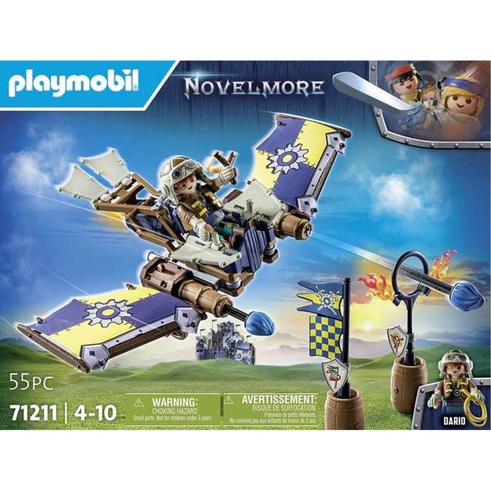 Playset de Vehículos Playmobil Novelmore 71211 55 Piezas 2