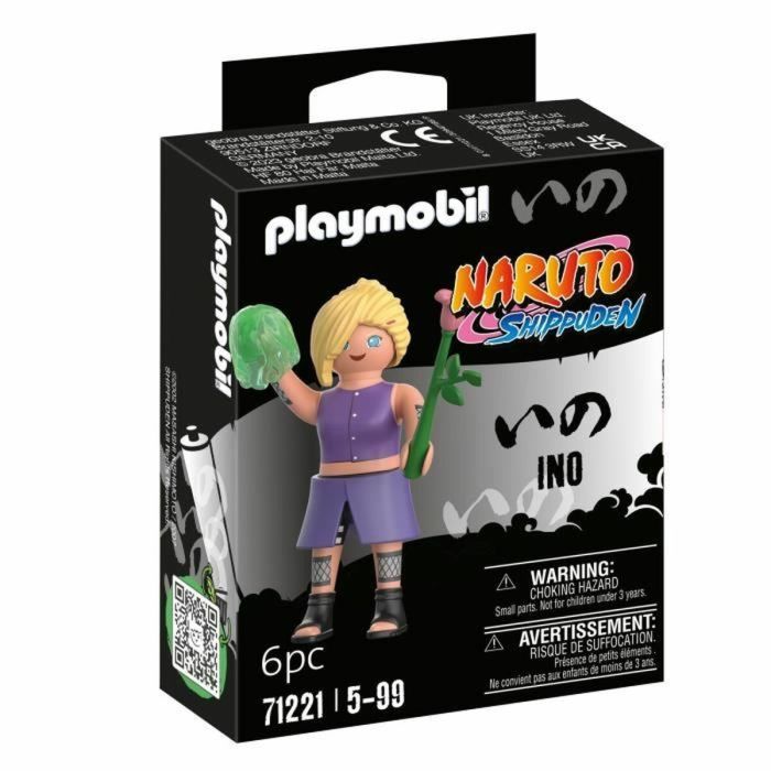 Ino Naruto 71221 Playmobil