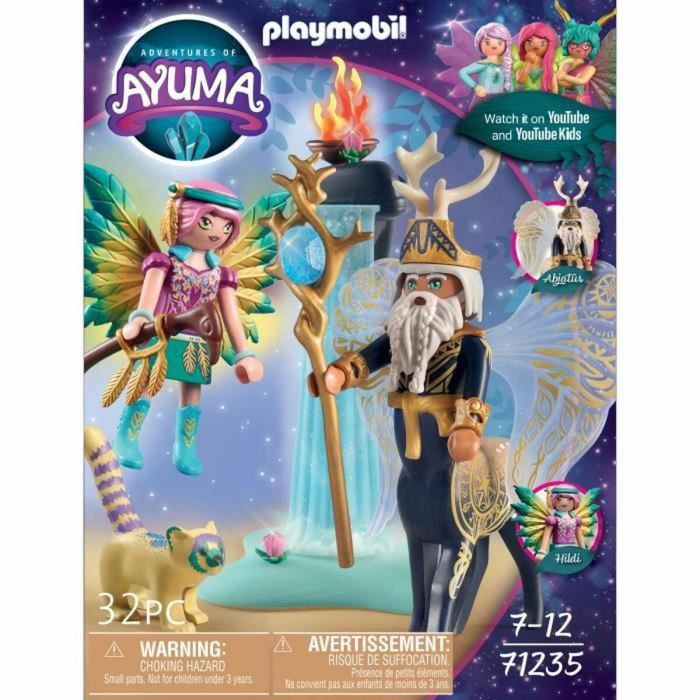 Playset Playmobil Ayuma 1