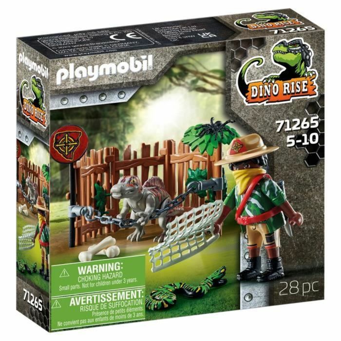 PLAYMOBIL DINO RISE 71263 - Dimorphodon et rangers Playmobil