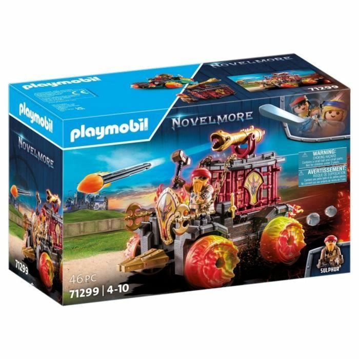 Figura Playmobil Novelmore 71299 46 Piezas 5