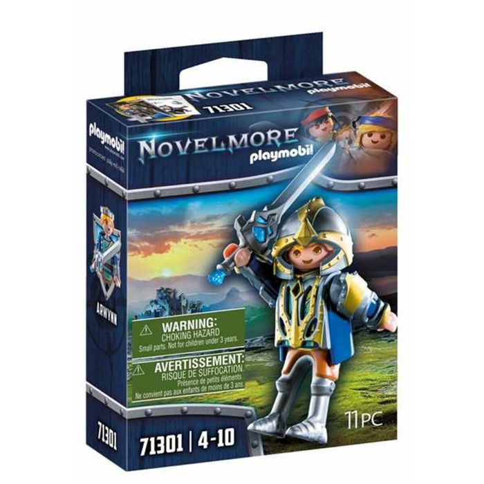 Playset Playmobil Novelmore - Arwynn 71301 11 Piezas 4