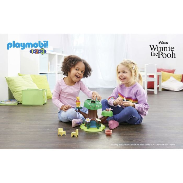 Playset Playmobil 123 Winnie the Pooh 17 Piezas 3