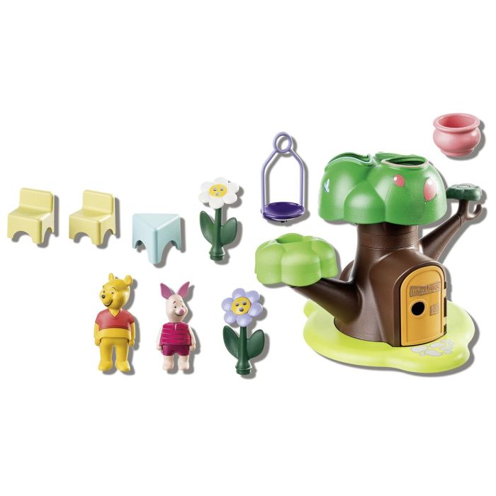 Playset Playmobil 123 Winnie the Pooh 17 Piezas 2