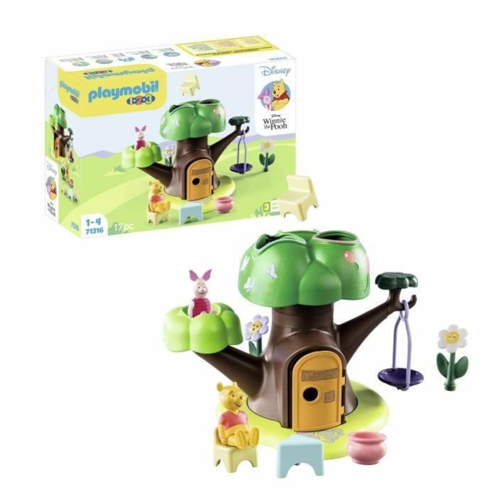 Playset Playmobil 123 Winnie the Pooh 17 Piezas 8