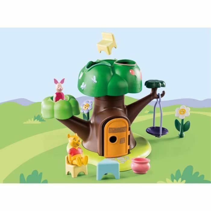 Playset Playmobil 123 Winnie the Pooh 17 Piezas 7