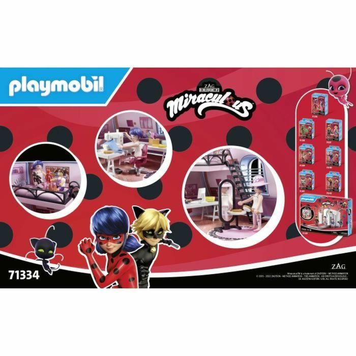 Playset Playmobil 71134 Miracolous 73 Piezas 2