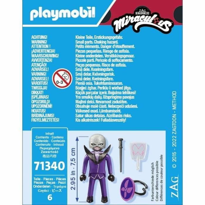 Playset Playmobil 6 Piezas 2