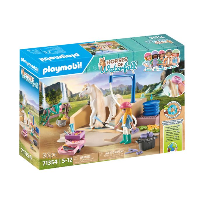 Playset Playmobil 71354 Horses of Waterfall 86 Piezas 2
