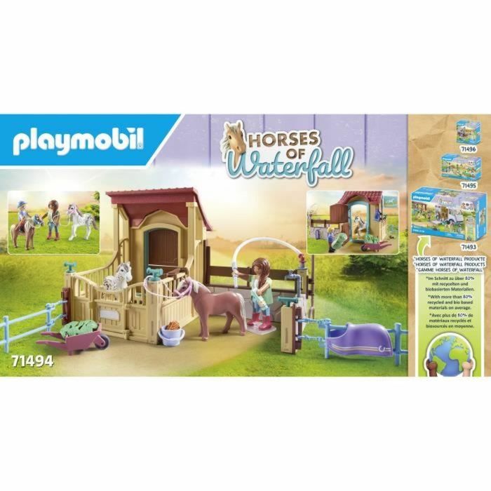 Playset Playmobil 71494 Horses of Waterfall 2