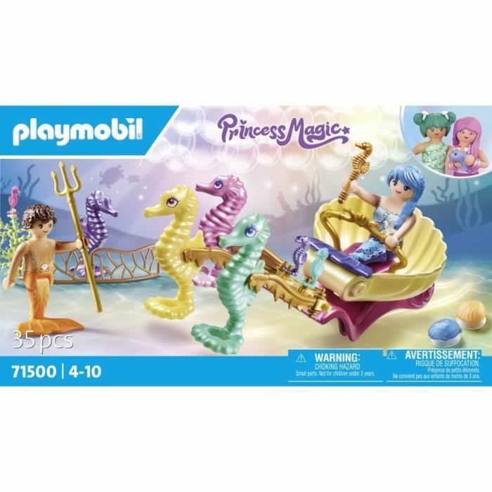 Playset Playmobil 71500 Princess Magic 35 Piezas 1