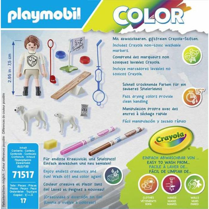 Playset Playmobil 71517 17 Piezas 1