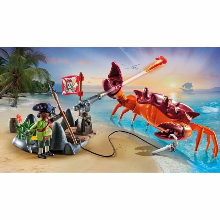 Playset Playmobil Pirates 71532 4