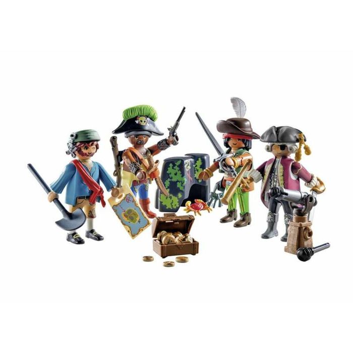 Playset Playmobil Pirates 71533 83 Piezas 3