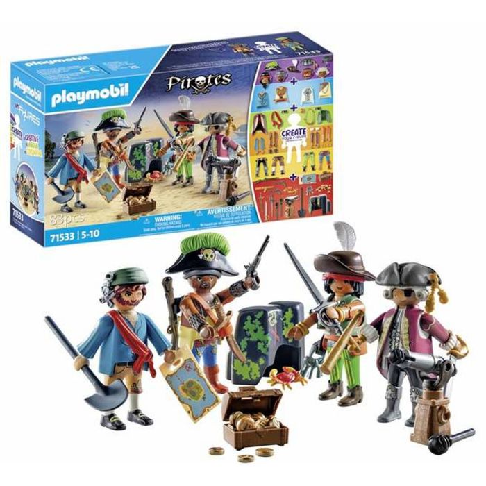 My Figures: Piratas Pirates 71533 Playmobil