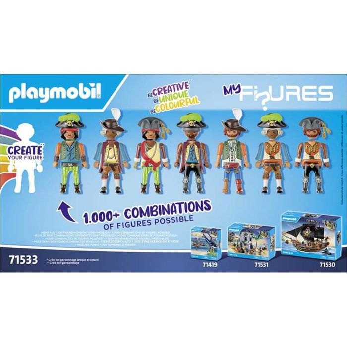 Playset Playmobil Pirates 71533 83 Piezas 1