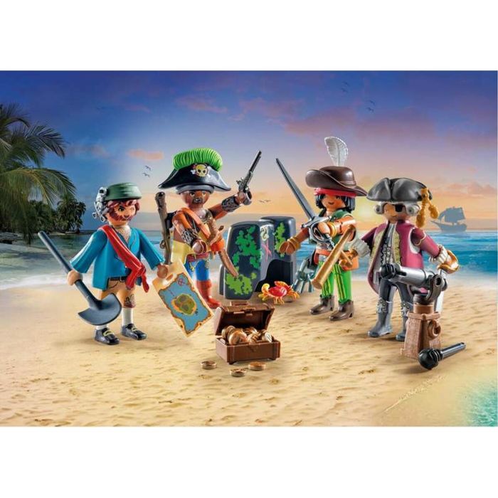 Playset Playmobil Pirates 71533 83 Piezas 2