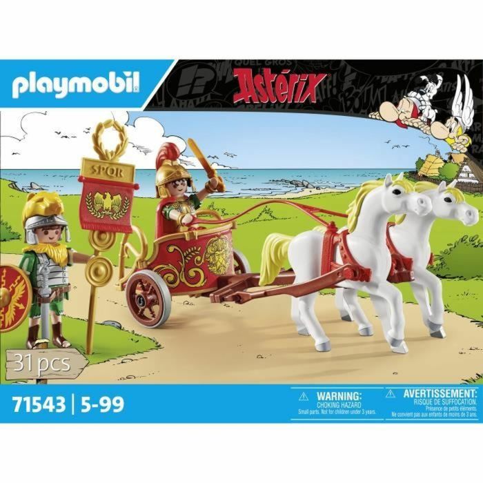 Playset Playmobil Asterix 71543 1