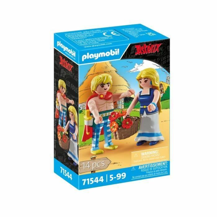 Asterix: Tragicómix Y Falbalá 71544 Playmobil