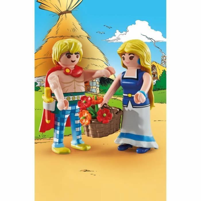 Figura Playmobil Asterix 71544 14 Piezas 3