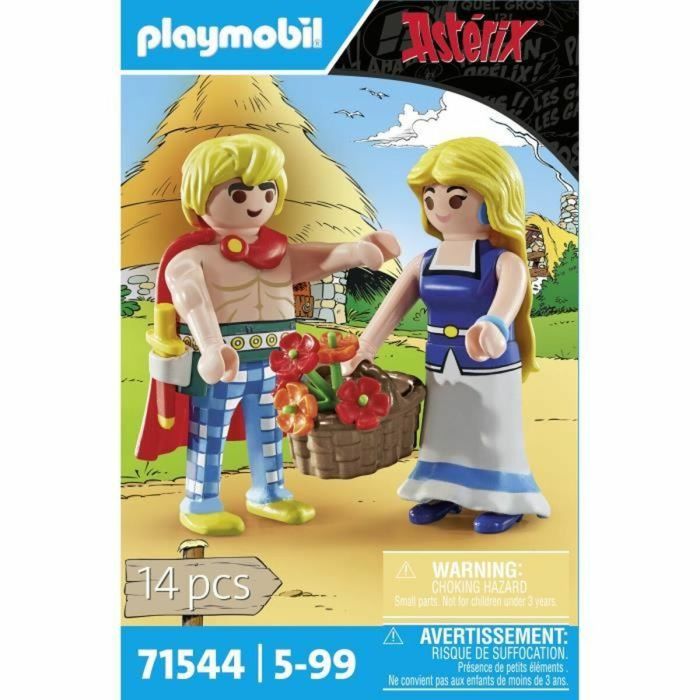 Figura Playmobil Asterix 71544 14 Piezas 2