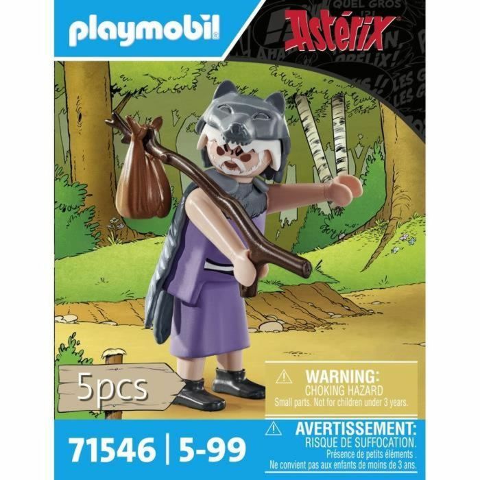 Figura Playmobil Asterix 71546 5 Piezas 2