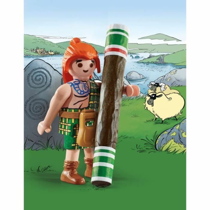 Figura Playmobil Asterix 71547 4 Piezas 3