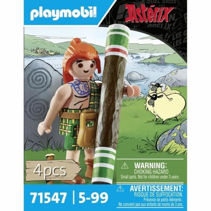 Figura Playmobil Asterix 71547 4 Piezas 2