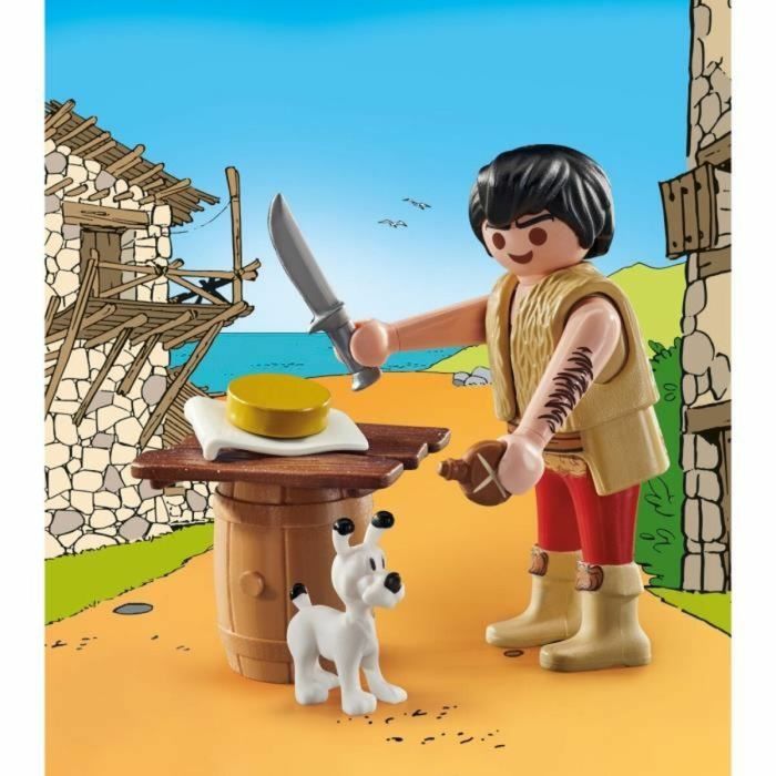 Figura Playmobil Asterix 71548 8 Piezas 3