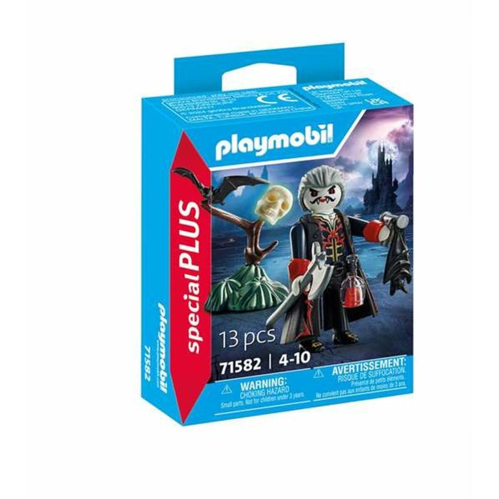 Figura Articulada Playmobil Dracula 71582 4