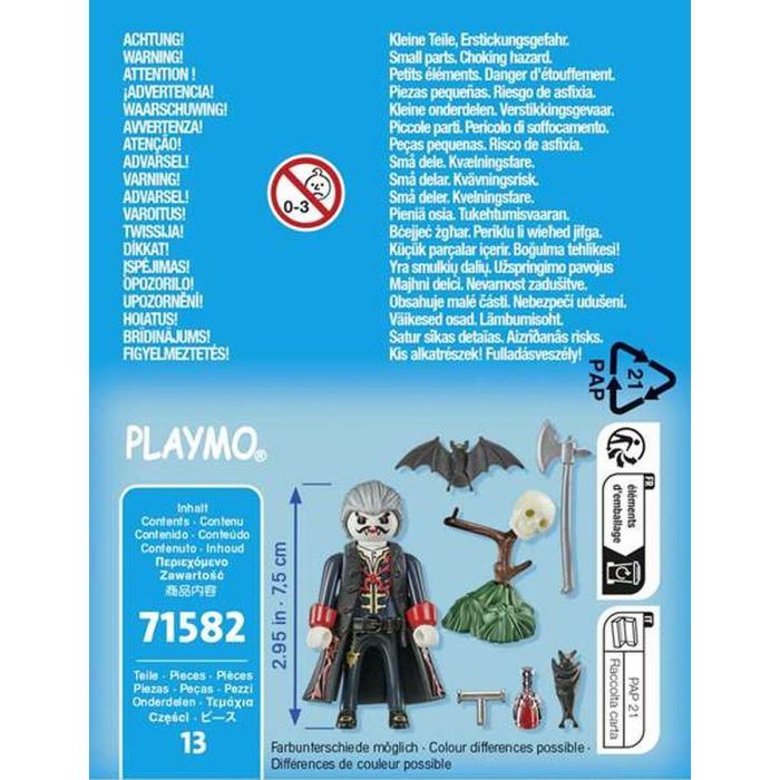 Figura Articulada Playmobil Dracula 71582 2