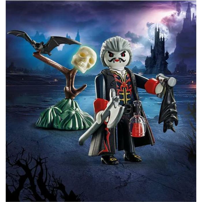 Figura Articulada Playmobil Dracula 71582 1