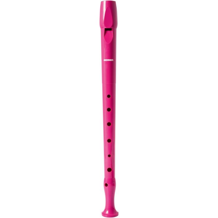 Flauta Dulce Hohner 9508 Fucsia Plástico 1