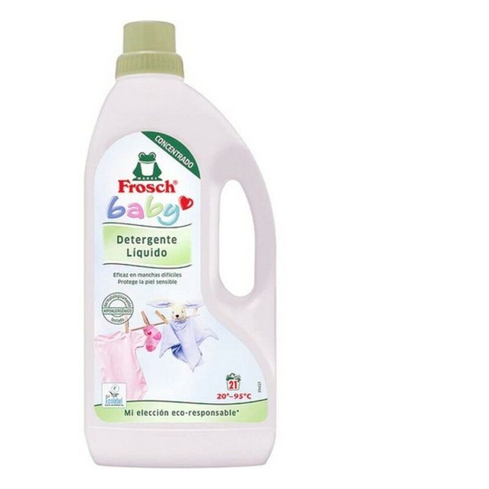 Detergente líquido Baby Frosch (1500 ml) Eco