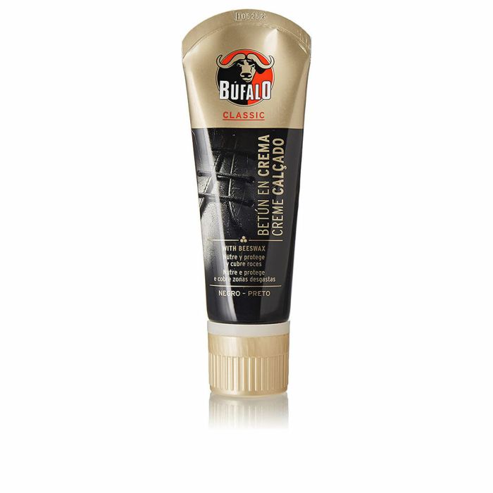 Bufalo Reparador calzado betún crema #negro 50 ml