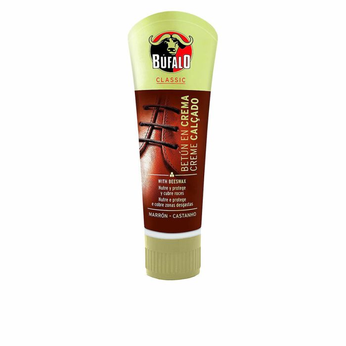 Bufalo Reparador calzado betún crema #marrón 50 ml Bufalo Reparador calzado betún crema #marrón 50 ml
