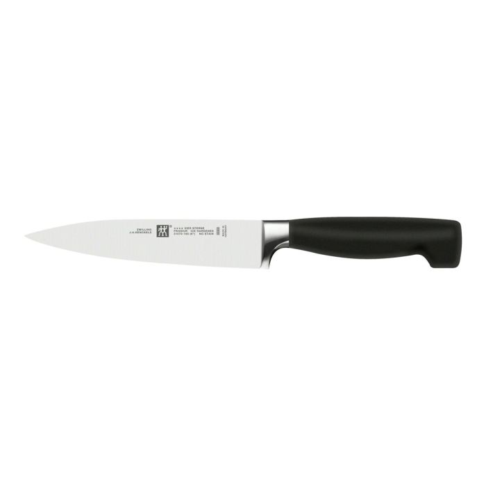 Juego de Cuchillos de Cocina y Soporte Zwilling 35068-002-0 Negro Acero Bambú Acero Inoxidable Plástico 7 Piezas 6 Juego de Cuchillos de Cocina y Soporte Zwilling 35068-002-0 Negro Acero Bambú Acero Inoxidable Plástico 7 Piezas 6