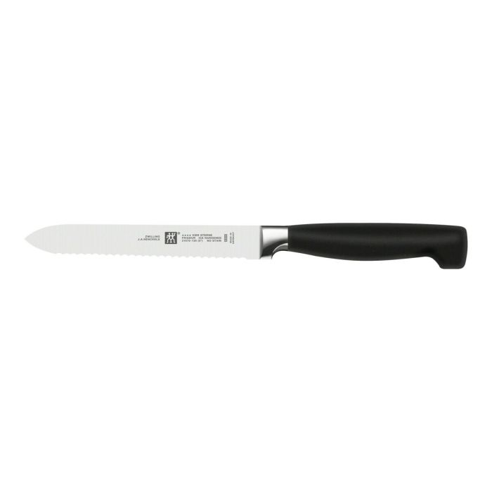 Juego de Cuchillos de Cocina y Soporte Zwilling 35068-002-0 Negro Acero Bambú Acero Inoxidable Plástico 7 Piezas 5 Juego de Cuchillos de Cocina y Soporte Zwilling 35068-002-0 Negro Acero Bambú Acero Inoxidable Plástico 7 Piezas 5