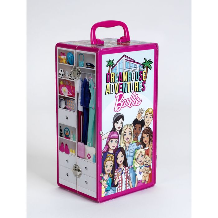 Armario ropero Klein Barbie Cabinet Briefcase 12